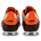 Бутсы футбольные Aikesa 01-39 размер 40 Black-Silver-Orange - изображение 6