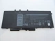 Батарея для ноутбука Dell Latitude 5480 GJKNX (long), 8500mAh (68Wh), 4cell, 7.6V, Li-ion, черная - изображение 1