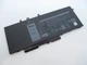 Батарея для ноутбука Dell Latitude 5480 GJKNX (long), 8500mAh (68Wh), 4cell, 7.6V, Li-ion, черная - изображение 2
