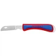 Нож монтажный KNIPEX электрика складной (16 20 50 SB) - изображение 2