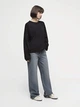 Лонгслив женский CHIKISS OneSize чёрный (CLO 001/004) - изображение 3