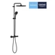 Душова система Grohe QuickFix Vitalio Comfort System 250 Cube 266962431 - зображення 7