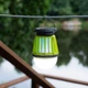 Антимоскітна лампа акумуляторна із сонячною батареєю ARDESTO MSK-SB3554 Yellow (Niz15503) - зображення 7