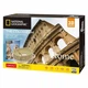 Пазл Cubic Fun Тривимірна головоломка-конструктор National Geographic Колізей (DS0976h) - зображення 1