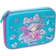 Пенал Cool For School 1 отделение с органайзером голубой (QT-5630-Blue) - изображение 1