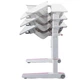 Парта Mealux Woodville Multicolor TG Energy (BD-850 TG/MC Energy) - зображення 2