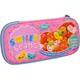 Пенал Cool For School с тиснением 1 отделение Фуксия (QT-5616-Rosered) - изображение 1