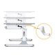 Парта Mealux Edmonton Multicolor G Liite (BD-610 W/MC + G Lite) - изображение 4