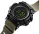 Мужские часы 2E Armor GT Army Green с компасом и шагомером - изображение 7