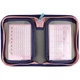 Пенал Kite Pixel Love K24-622-5, 1 отделение, 2 отворота (K24-622-5) - изображение 4