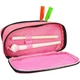Пенал Cool For School 1 отделение Красный (B-8691-red) - изображение 2