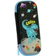 Пенал Cool For School з тисненням 1 відділення Чорний (B-8614-black) - зображення 1