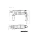 Перфоратор Metabo KHE 2645 SDS-plus, 850Вт, 2.9Дж, 2.9кг (601710500) - изображение 4