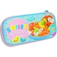 Пенал Cool For School с тиснением 1 отделение Голубой (QT-5616-Blue) - изображение 1