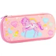 Пенал Cool For School с тиснением 1 отделение Розовый (B-8616-pink) - изображение 1