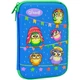 Пенал Cool For School с тиснением 1 отделение Голубой (QT-5669-Blue) - изображение 1