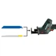 Сабельная пила Metabo SSE 18 LTX COMPACT 18V, ход 13мм, 1.4кг (без АКБ и ЗУ) (602266890) - изображение 3