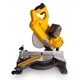 Торцовочная пила DeWALT 54В XR FLEXVOLT Li-Ion, 216х30 мм, XPS, 15 кг, 2x6Ah, TSTAK (DCS777T2) - изображение 4