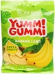 Упаковка жевательных конфет Roshen Yummi Gummi Banana Land 70 г х 22 шт (4823077638459) - изображение 2