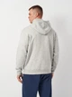 Толстовка на флисе, на молнии мужская New Balance Sport Essentials Full Zip MJ41502AG XL Серая (197375352633) - изображение 2