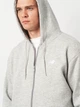 Толстовка на флисе, на молнии мужская New Balance Sport Essentials Full Zip MJ41502AG XL Серая (197375352633) - изображение 4