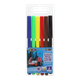 Фломастери ZiBi 6кол. 2810 SMART Line "МАШИНКА" (24) /ZB.2810/ - изображение 1