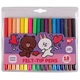 Фломастери YES 18кол. 650551 Line Friends /650551/ - изображение 1