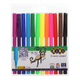 Фломастери ZiBi 12кол. 2802 KIDS Line (24) /ZB.2802/ - изображение 1