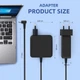 Зарядное устройство 65 Вт для ноутбуков Lenovo Ideapad и Flex BIUBOTY Petit Exquitit Черный - изображение 5