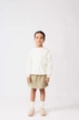 Спідниця з карманами Zara 116 см хакі - зображення 5