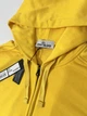 Кофта толстовка зип худи Stone Island с капюшоном Стон Айленд желтая M - изображение 7