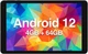 Планшет 10.1" Full HD Fusion5 F202 4/64Gb 4 ядра Android 12 Черный Б/В - изображение 1