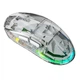Геймерська акумуляторна бездротова (Bluetooth + 2,4G) миша AULA SC660, PixArt PAW3325, 10000DPI, White (SC660W) - изображение 1