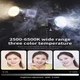 Светодиодная лампа прожектор для камеры cветодиодный LED для видеосъемки фотосъемки фото видео - изображение 3