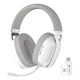 Геймерська бездротова (Bluetooth + 2,4G) гарнетура Attack Shark L80 (вага 180 гр) White (L80W) - изображение 1
