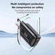Зарядное устройство Uslion 65W GaN Charger-Dual Ports Travel Charger C+A Black - изображение 4