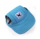Кепка для котов и собак "Roxi" Blue Size S - изображение 6