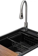 Кухонная мойка GRANADO Basic Estella 5-в-1 Black Shine - изображение 3