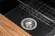 Кухонная мойка GRANADO Basic Estella 5-в-1 Black Shine - изображение 6