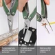 Мультитул NexTool Mini Flagship (NE20105) Multifunctional Pliers 11 в 1, Green - изображение 3