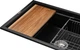 Кухонная мойка GRANADO Optimal Estella 5-в-1 Black Shine - изображение 4