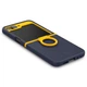 Чехол Caseology Nano Pop для Samsung Galaxy Flip 6 Blueberry Navy (ACS07856) - изображение 3