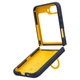 Чехол Caseology Nano Pop для Samsung Galaxy Flip 6 Blueberry Navy (ACS07856) - изображение 4