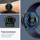 Чохол Spigen Rugged Armor до Galaxy Watch 7 44mm Matte Black (ACS08337) - зображення 13
