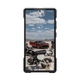 Чехол UAG Monarch для Samsung Galaxy S24 Ultra, черный/красный - изображение 4