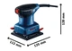 Шлифовальная машина Bosch GSS 140 A (06012A8021) - изображение 2