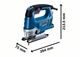 Электрический лобзик BOSCH GST 750 (06015B4121) - изображение 2