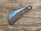 Садовый кривой нож маленький Due Buoi 249L (Италия) - изображение 3