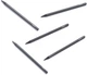 Набор карандаши Karst Stone Paper Pure Graphite Графитовые 2B В черном боксе 5 шт (754169026509) - изображение 2