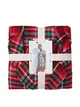 Піжама Фланель (сорочка + шорти) Victoria's Secret Flannel Short Pajama Set S Клітинка (26559943) - изображение 4